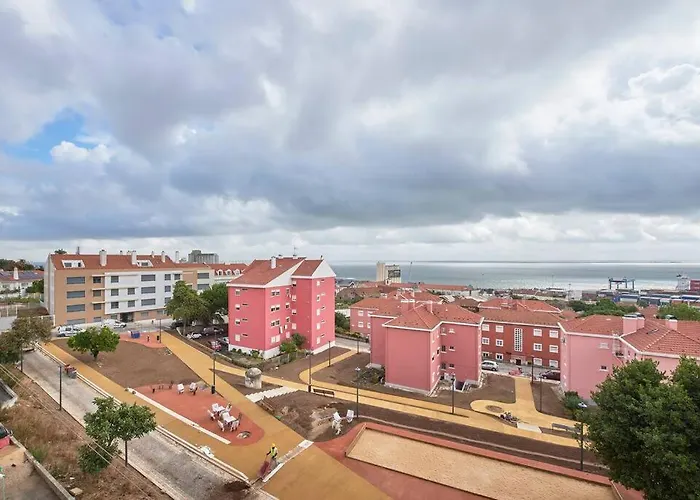 公寓 Beato Tagus River View Lisboa