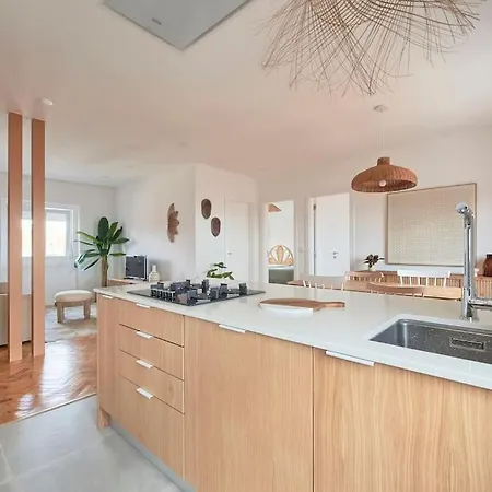 Apartamento Vista Tejo - 2 Quartos - Ar Condicionado Lisboa