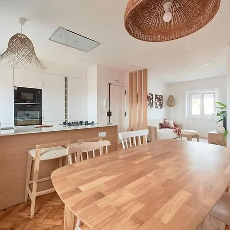 Apartamento Vista Tejo - 2 Quartos - Ar Condicionado Lisboa