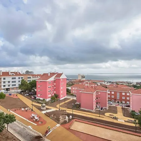 Apartamento Vista Tejo - 2 Quartos - Ar Condicionado Lisboa